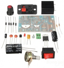 Ayarlanabilir voltaj dönüştürücü LM317 tasarımcısı